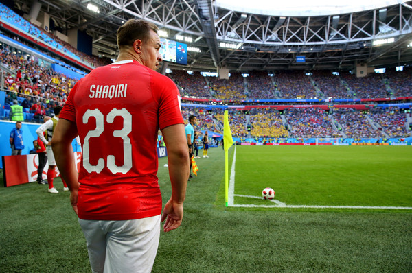 Xherdan Shaqiri Punya Kebiasaan Buruk yang Harus Diwapadai Liverpool
