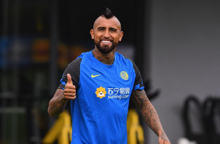 Arturo Vidal dan Karier 5 Pemain Chile di Inter Milan