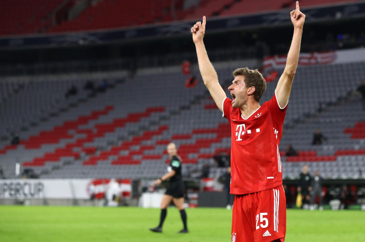 Thomas Muller Resmi Jadi Pesepak Bola Tersukses Jerman Sepanjang Masa