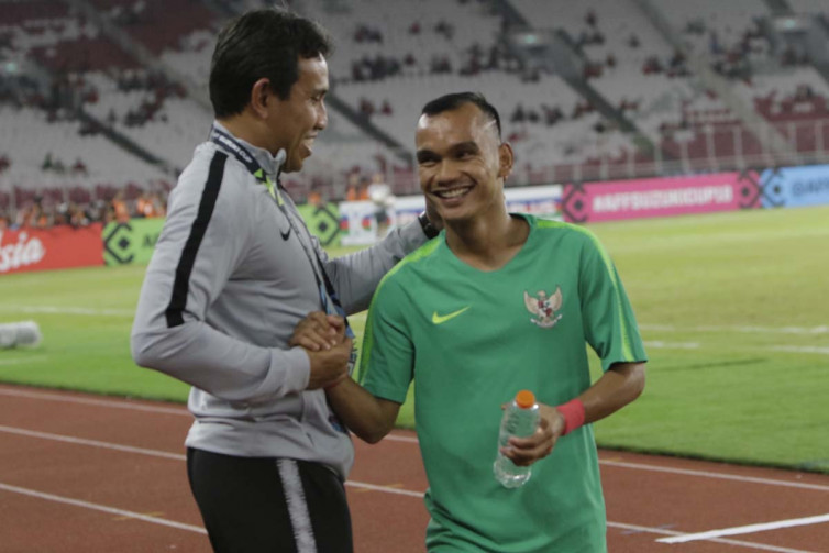 Riko Simanjuntak Yakin kepada Seluruh Pemain Timnas Indonesia jika Dikunci Mati Thailand