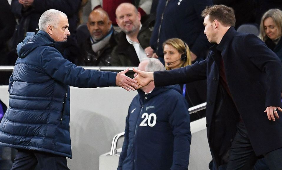 Leipzig Bungkam Tottenham, Julian Nagelsmann Perburuk Rekor Jose Mourinho di Liga Champions