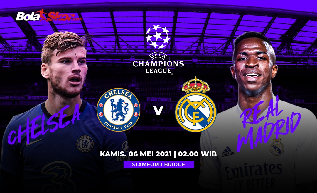 Prediksi Chelsea Vs Real Madrid: Ujian Mental Juara Los Blancos