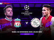 Prediksi Liverpool Vs Ajax: Menyegel Tiket 16 Besar