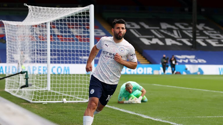 Crystal Palace 0-2 Manchester City: Gelar Juara di Depan Mata 