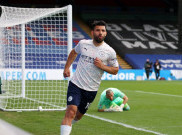 Crystal Palace 0-2 Manchester City: Gelar Juara di Depan Mata 