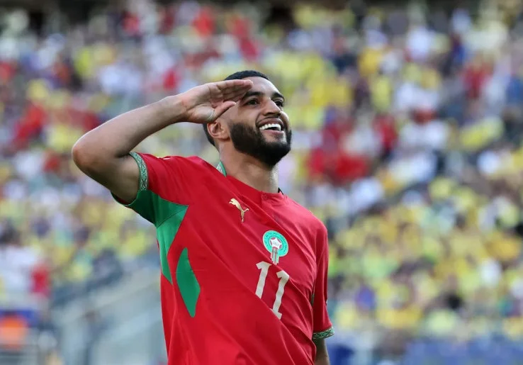 Ismael Saibari Ukir Sejarah saat Antar Maroko Lolos ke 32 Besar Piala Dunia 2026