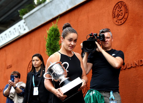 Ashleigh Barty, Juara Roland Garros yang Sempat Berkarier Kriket 