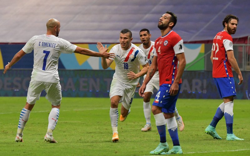 Hasil Copa America 2021: Chile Tumbang, Uruguay Raih Kemenangan Perdana