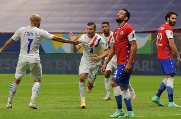 Hasil Copa America 2021: Chile Tumbang, Uruguay Raih Kemenangan Perdana