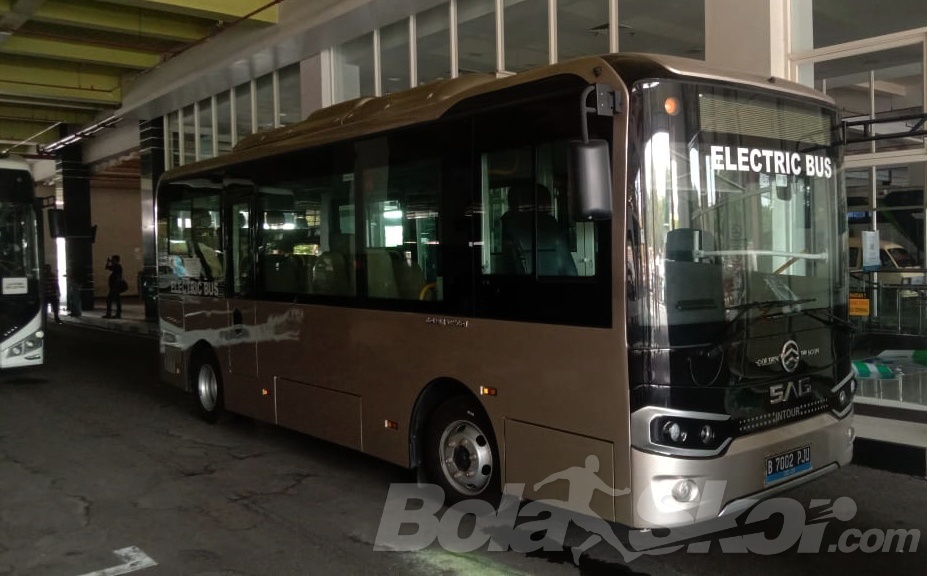 Bus Listrik Jadi Armada Tambahan Penonton Piala Dunia U-17 2023, Gratis Menuju Stadion GBT