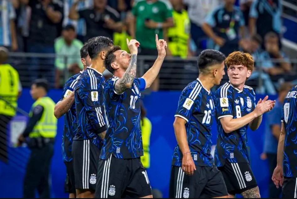 Argentina Minta Pakai Jersey Tandang saat Lawan Inggris, Apa Alasannya?