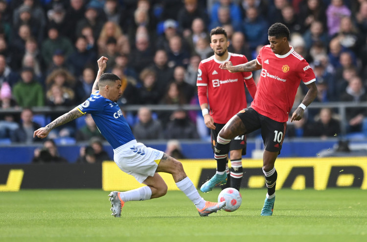 Everton 1-0 Manchester United: Harry Maguire Berperan untuk Gol The Toffees
