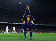 Levante Vs Barcelona, Valverde Istirahatkan Lionel Messi dan Luis Suarez