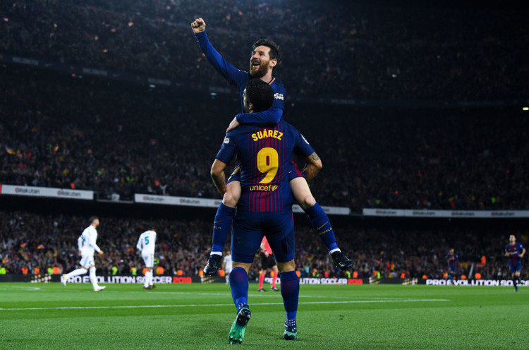 Levante Vs Barcelona, Valverde Istirahatkan Lionel Messi dan Luis Suarez