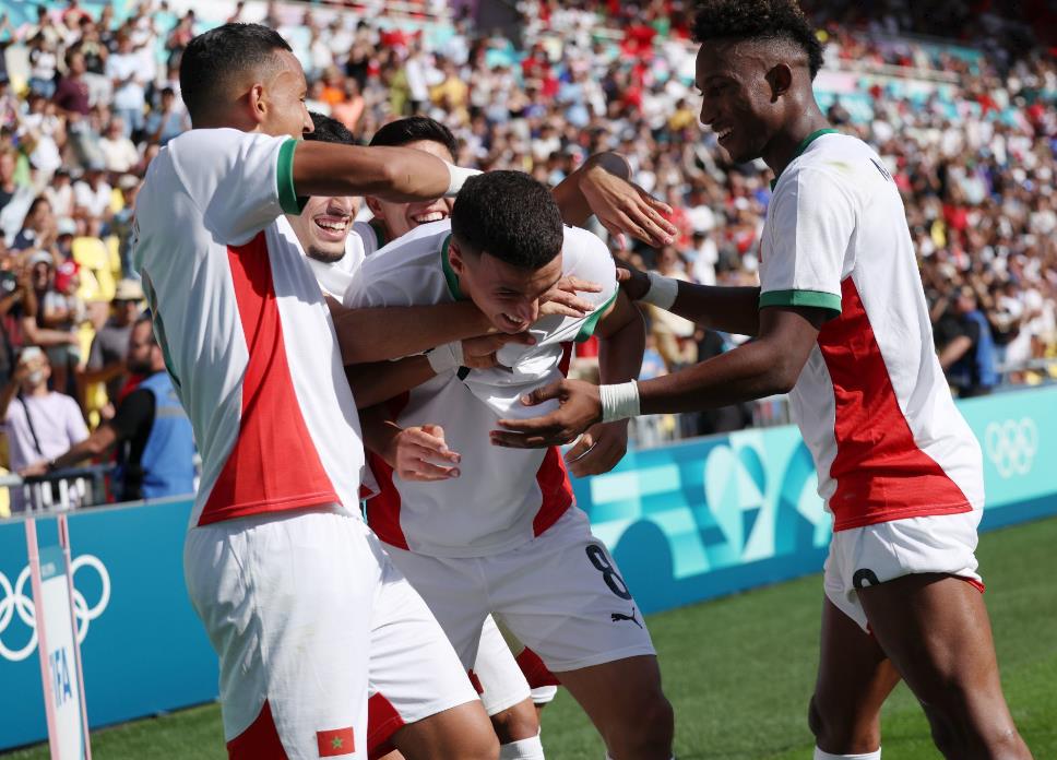 Hasil Sepak Bola Olimpiade Paris 2024: Menang 6-0 atas Mesir, Maroko Raih Medali Perunggu