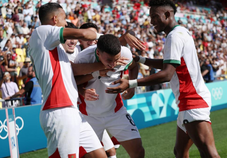 Hasil Sepak Bola Olimpiade Paris 2024: Menang 6-0 atas Mesir, Maroko Raih Medali Perunggu
