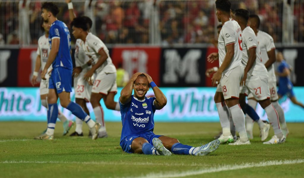 Gagal Menang di Malut United, Persib Bandung Ingin Rayakan Juara saat Melawan Barito Putera