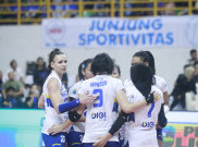 Kalahkan Yogya Falcons, Bandung bjb Tandamata Jaga Asa ke Final Four Proliga 2025