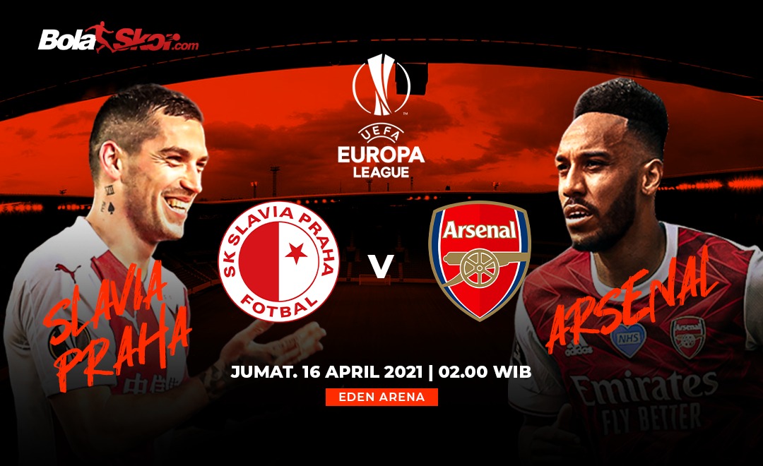 Prediksi Slavia Praha Vs Arsenal: Misi Berat The Gunners