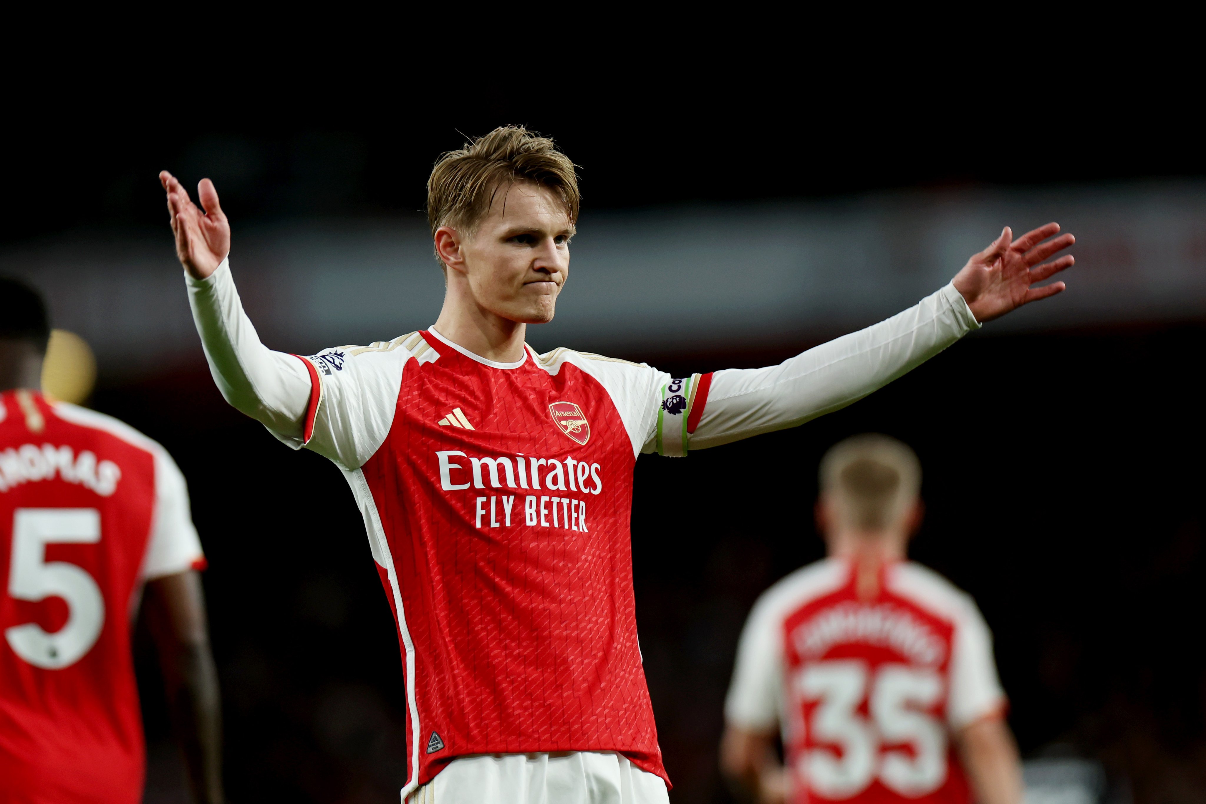 Arsenal Vs Luton: Tim Promosi Jadi Sasaran Empuk Martin Odegaard