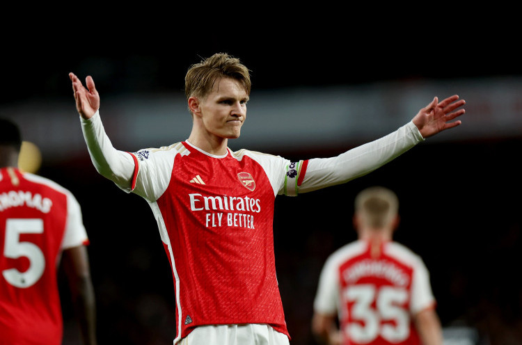 Arsenal Vs Luton: Tim Promosi Jadi Sasaran Empuk Martin Odegaard
