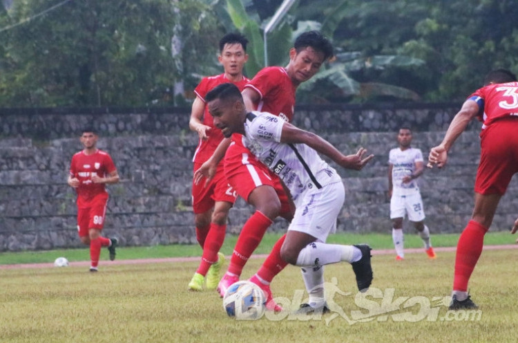 Persis Solo Merasa Beruntung Bisa Jajal Bali United