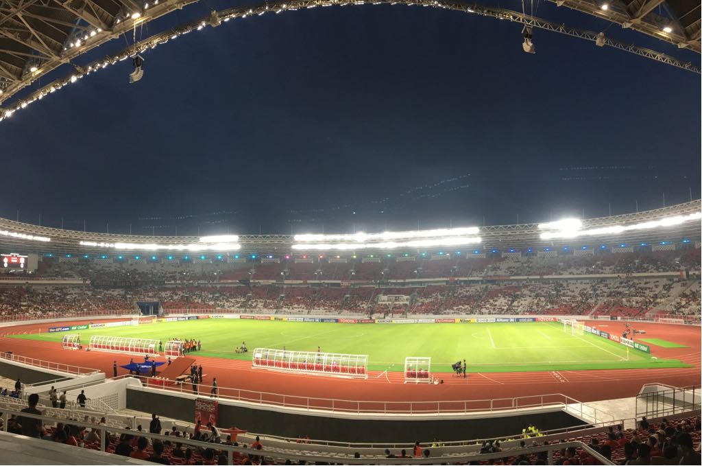 Panpel Persija 'Pede' Laga Kandang Kontra Persib Tetap di SUGBK
