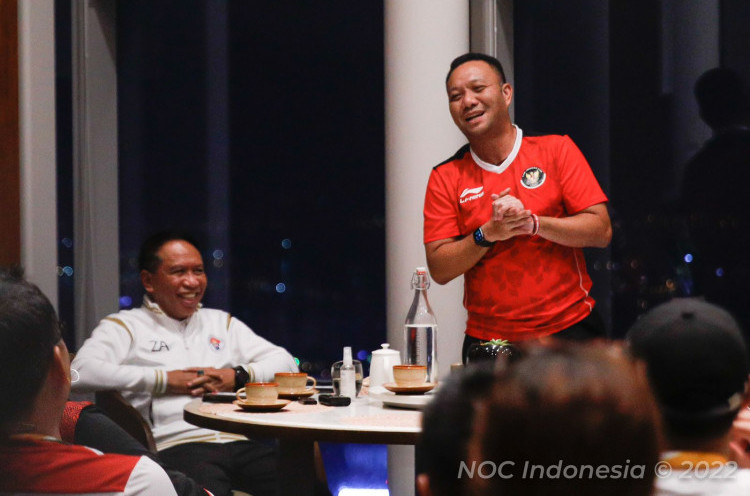 DBON Ada di Jalur yang Tepat, Prestasi Indonesia di SEA Games 2021 Jadi Bukti