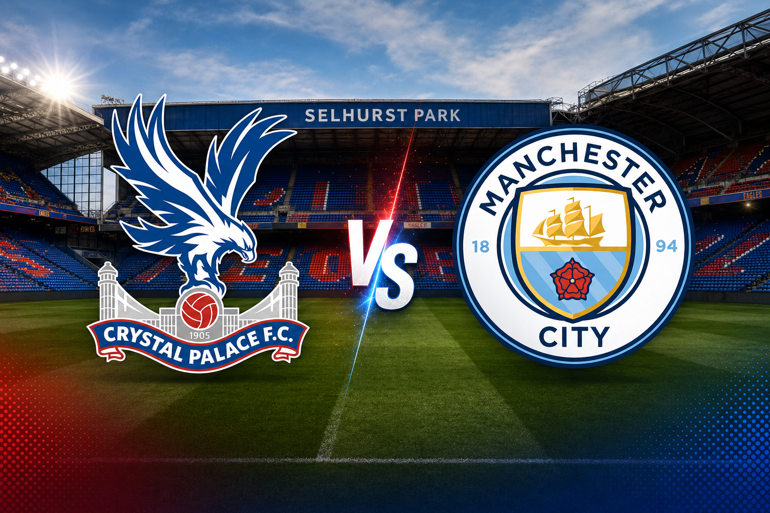 Prediksi Skor dan Link Streaming Crystal Palace vs Manchester City: The Citizens di Atas Angin