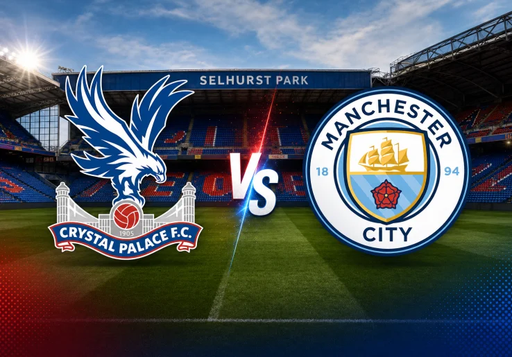 Prediksi Skor dan Link Streaming Crystal Palace vs Manchester City: The Citizens di Atas Angin
