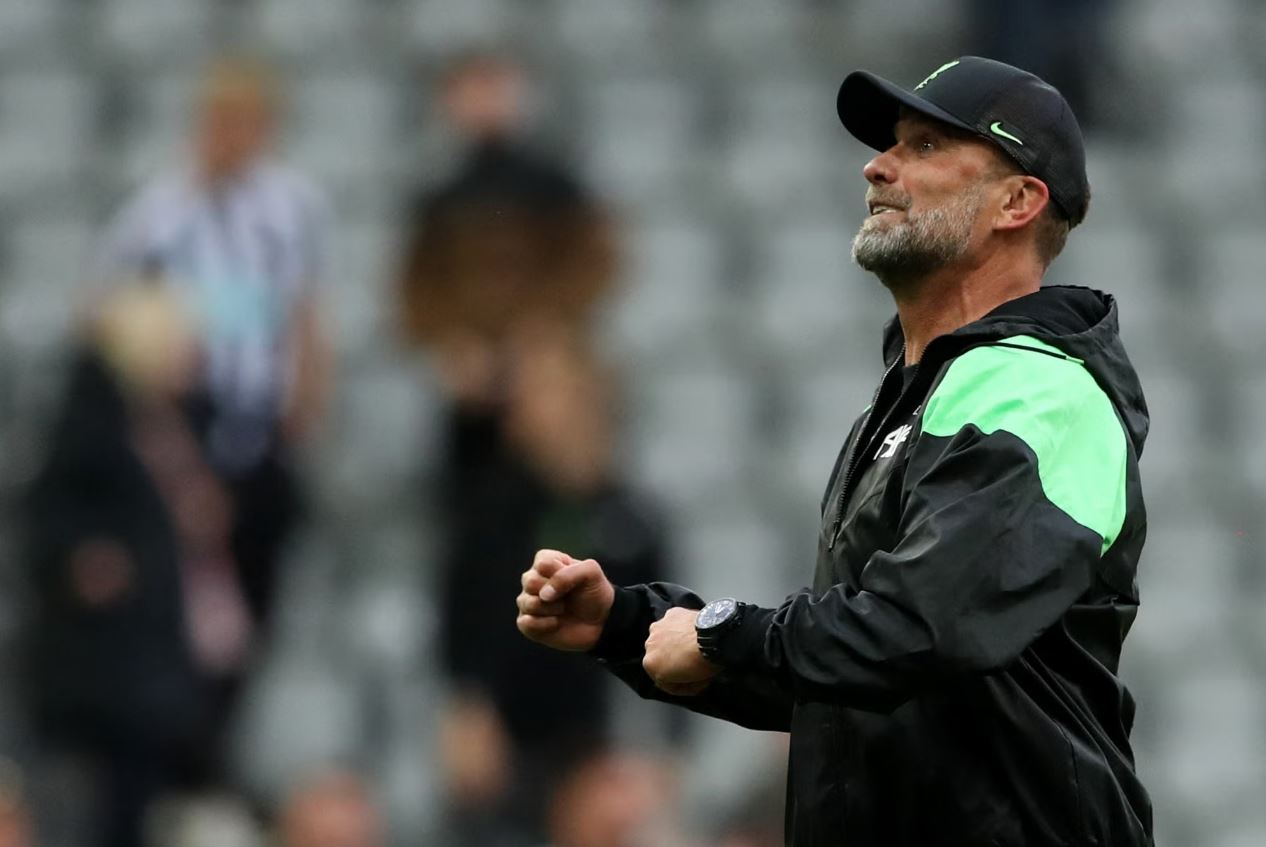 Newcastle United 1-2 Liverpool, Comeback Terbaik The Reds di Era Jurgen Klopp