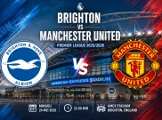 Jadwal Live Streaming dan Link Siaran Langsung Brighton vs Manchester United, Kick-off Minggu (24/05) Malam WIB