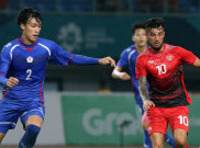 Timnas Indonesia 4-0 Taiwan, Stefano Lilipaly Persembahkan Kemenangan Pertama pada Asian Games 2018