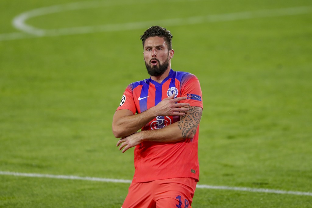 Cetak Quat-trick, Status Olivier Giroud Masih Digantung Lampard