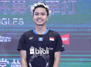 Anthony Sinisuka Ginting Tak Pasang Target Muluk di Malaysia Masters 2019