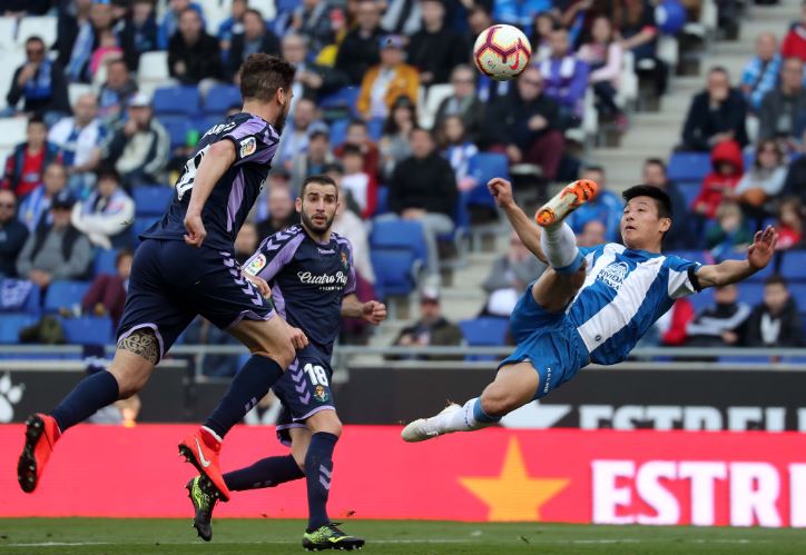 Wu Lei, Bukan Sekedar 'Alat Pemasaran' Espanyol di China