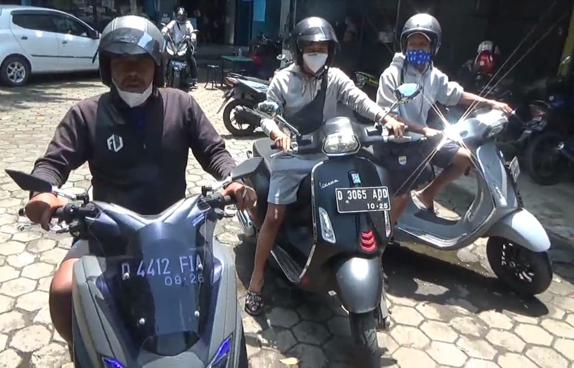 Cara Persib Bandung Ngirit Selama di Bali