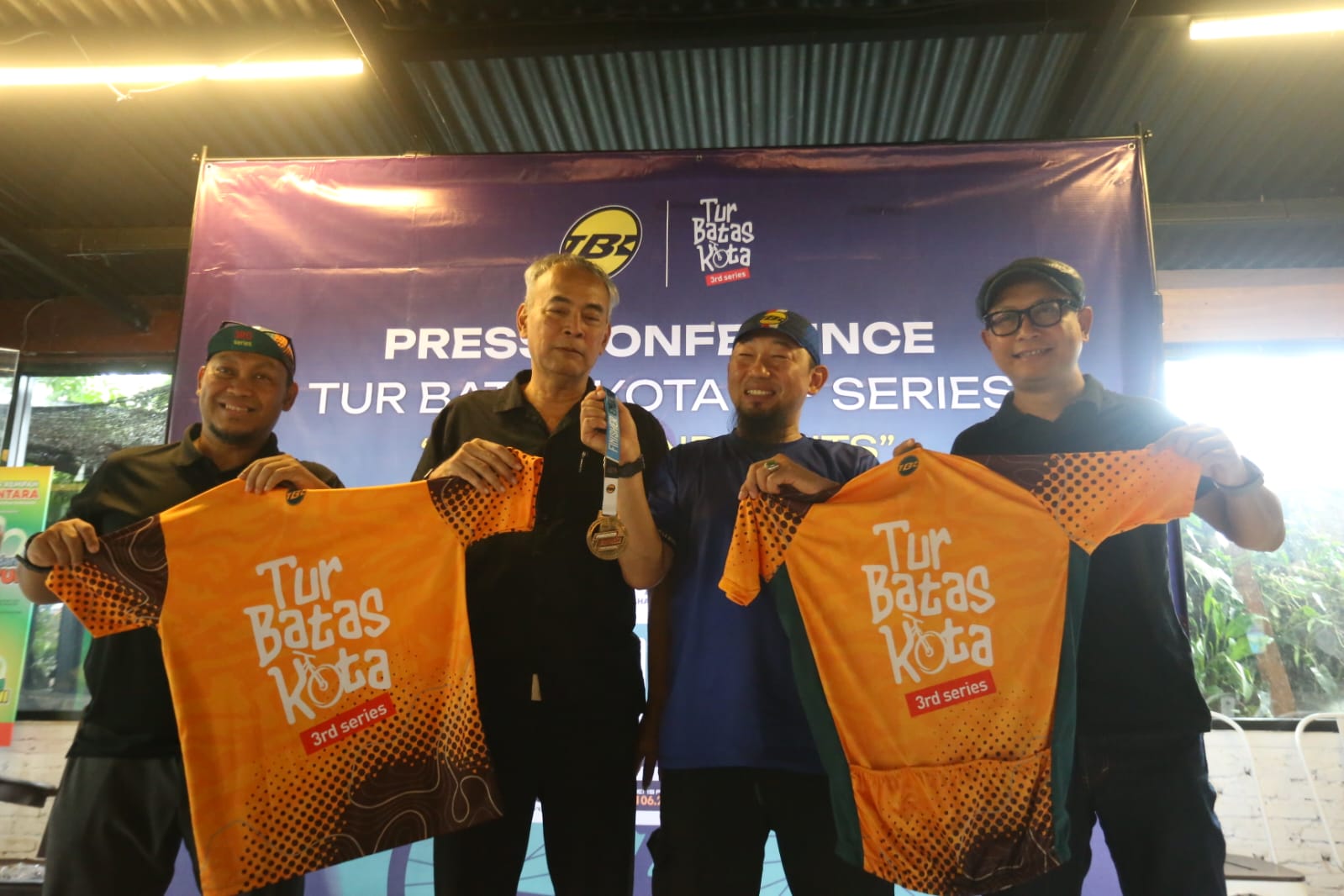 Event Bersepeda Tur Batas Kota Siap Digelar, Hampir 600 Peserta Sudah Mendaftar
