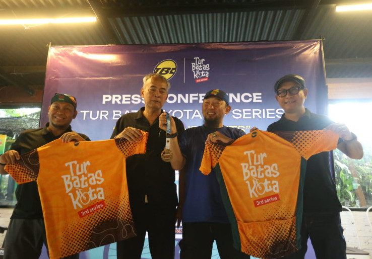 Event Bersepeda Tur Batas Kota Siap Digelar, Hampir 600 Peserta Sudah Mendaftar