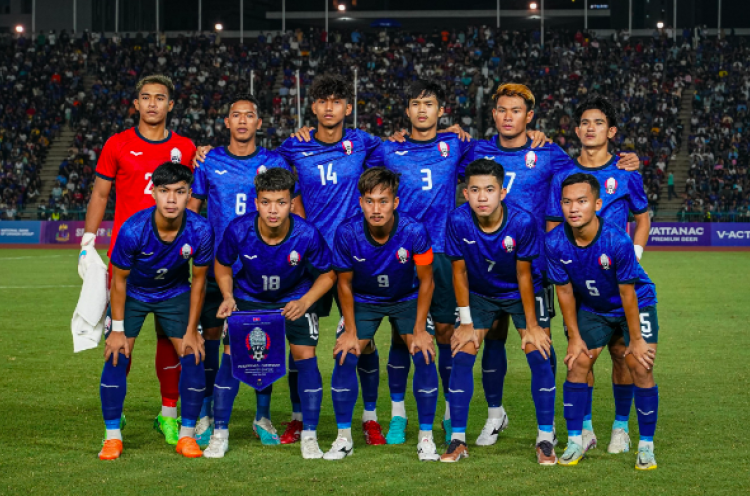 Presiden Federasi Kamboja Siap Mundur jika Timnas U-22 Gagal ke Semifinal