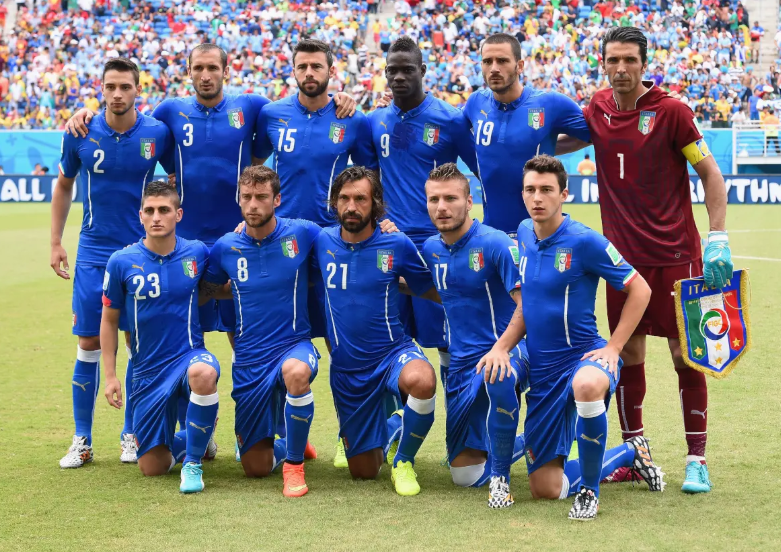 Mengulik Starting XI Terakhir Italia di Piala Dunia dan Nasibnya Kini