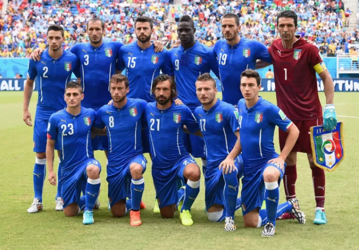 Mengulik Starting XI Terakhir Italia di Piala Dunia dan Nasibnya Kini