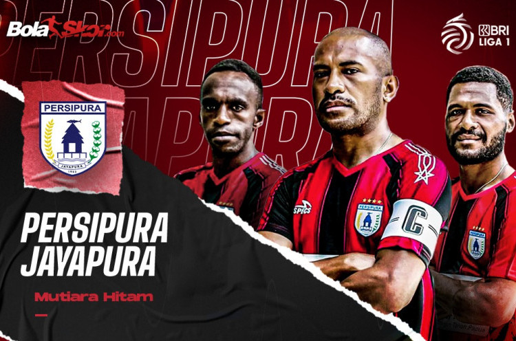 Profil Tim Liga 1 2021/2022: Persipura Jayapura