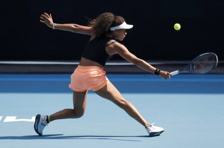 Berstatus Juara Bertahan Australia Open, Naomi Osaka Gugup Saat Menang di Babak Pertama