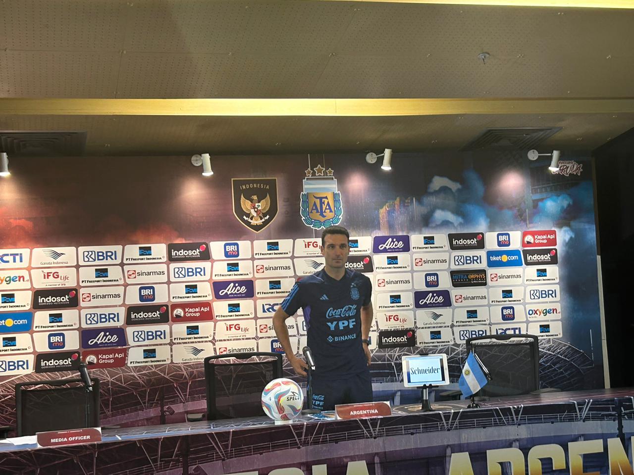 Lionel Scaloni: Indonesia Tim yang Bagus