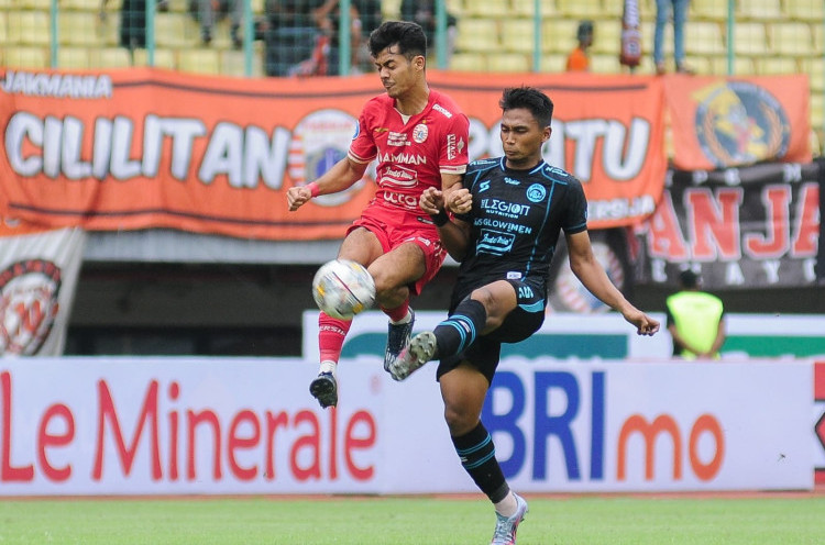 Hasil Liga 1 2022/2023: Bungkam Arema FC, Persija Kembali ke Puncak Klasemen