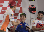 Marc Marquez Enggan Sodorkan Jabat Tangan Valentino Rossi Lagi 