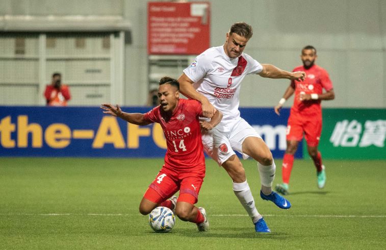 Home United 1-1 PSM Makassar: Gol Fantastis Hami Syahin Gagalkan Tiga Poin Juku Eja