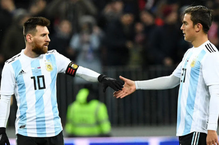 Messi Ungkap Penyebab Sulitnya Main Bersama Dybala di Timnas Argentina