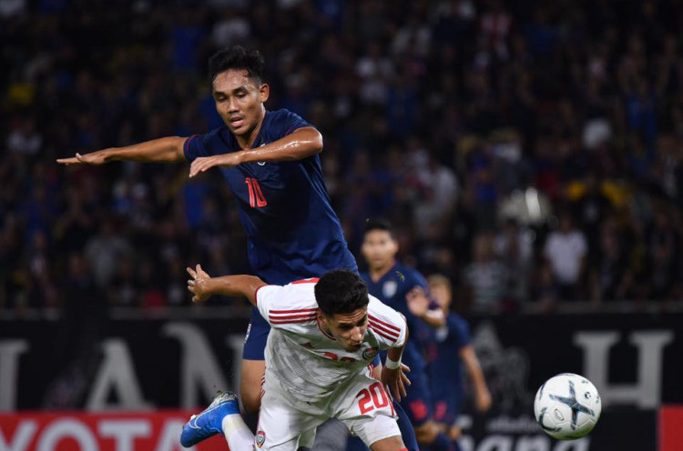Thailand Gebuk UEA 2-1 saat Timnas Indonesia Kalah dari Vietnam